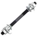 AX FATA 26  14cm x 9mm NEGRU - MTO-R50016