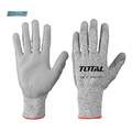 Manusi de protectie - PU + HPPE + textil - rezistente la taiere - XL (INDUSTRIAL) - MTO-TSP1701-XL
