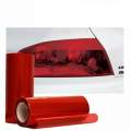 Folie Protectie Faruri/Stopuri Rosie 60x60cm ManiaCars