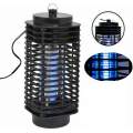 Aparat Lampa UV Anti-Insecte, acoperire 18mp, putere 3W, negru