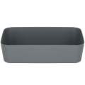 Organizator multifunctional Springos pentru sertar sau birou, 13x18cm, culoare Gri