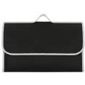 Organizator Portbagaj cu prindere Velcro, 50x31x16, culoare Negru/gri