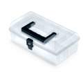 Organizator Transparent pentru diverse Accesorii, 24.5x15x8.5 cm
