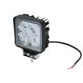 Proiector LED Auto Patrat cu 9 LED-uri, Putere 27W