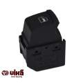 Comutator Mecanism ridicare geam Skoda Fabia 1 6Y 2000-2007 fata dreapta usi spate comutator geam 6Y0959855 Kft Auto