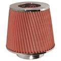 Filtru aer sport Streetwize H 160 mm cromat Kft Auto