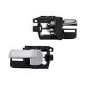 Maner usa Nissan Qashqai J10 2007-2010, Usa Fata/ Spate, partea stanga, cromat Kft Auto