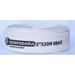 Furtun pompieri - PVC panzat - 2' - ø 50mm - 8 Bar - tip C - 20m - MTO-GPA00145