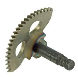 SEMILUNA YAMAHA/APRILIA/MINARELLI 50 (CURBATA) - MTO-A09012