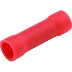 Papuci electrici izolati, mama, rosu Rotund, 4,0 mm, lungime 22,70 mm, crimpat, 545, 10 terminale la blister Carpoint Kft Auto