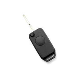 Mercedes Benz - Carcasa tip cheie briceag cu 1 buton, lama 2 