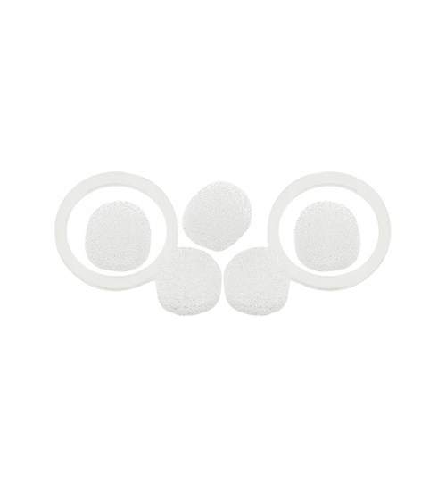Aparat de curatare faciala reglabil pentru puncte negre, pori sau acnee + 4 Capete si Cablu USB