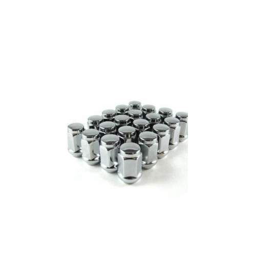 Piulite jante aluminiu M12X1.5 cap cheie 19 ManiaCars