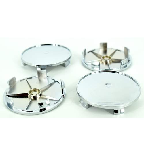 Set capacele pentru jante 68mm ManiaCars