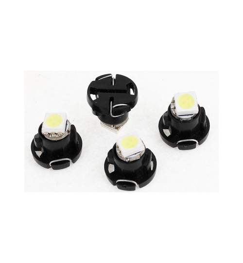 SET T4.7, 1 LED 5050 SMD 12V, Culoare ALBASTRU. Produs LUX ManiaCars