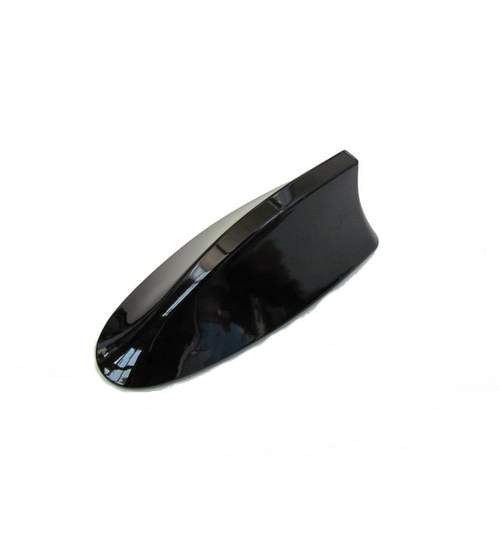 Antena ornament rechin neagra ManiaCars