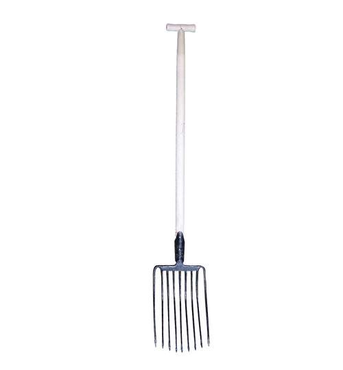 FURCA PENTRU PIATRA CU MANER LEMN TIP-T 275X370/1370MM Profi Tools