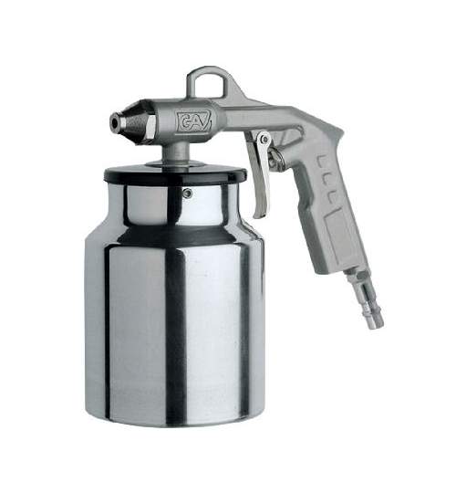 PISTOL PENTRU GRUNDUIT CU REZERVOR INFERIOR Profi Tools