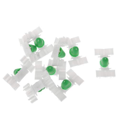 Clips fixare bandouri laterale BMW Seria 3 E36 1990-2000; agrafa diametru 9.5mm 51131960054 , 10 buc. Kft Auto