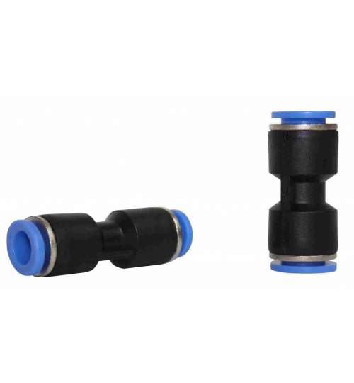 Cupla aer M10 , mufa rapida dreapta,  plastic Kft Auto