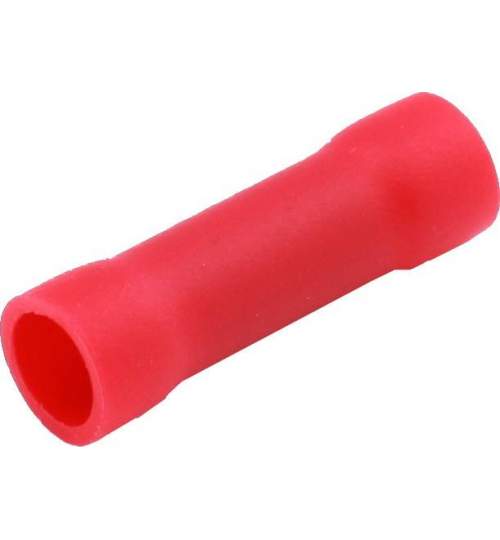 Papuci electrici izolati, mama, rosu Rotund, 4,0 mm, lungime 22,70 mm, crimpat, 545, 10 terminale la blister Carpoint Kft Auto
