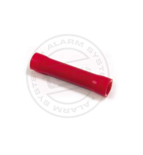 Conector electric tubular, mufa pentru inadire diam 0.25mm - 1.5mm, Rosu Kft Auto