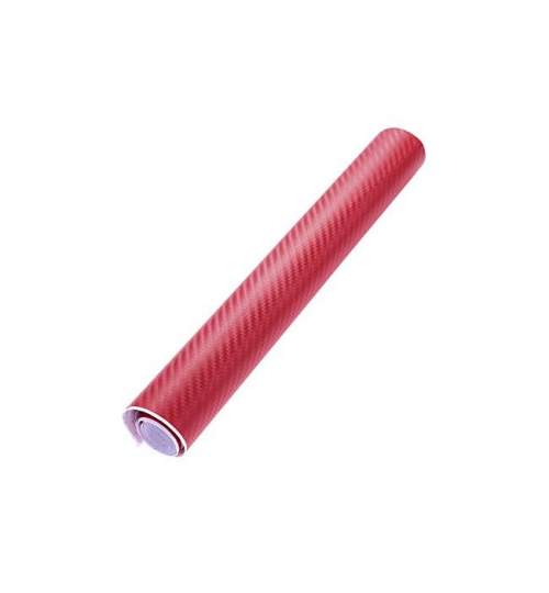 Folie Carbon 3D Roz, 1x1.27m