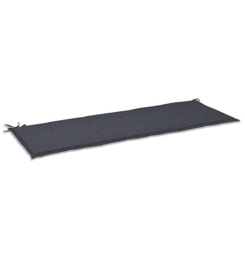 Perna de sezut pentru banca 75 cm Lungime x 40 cm latime, culoare Negru