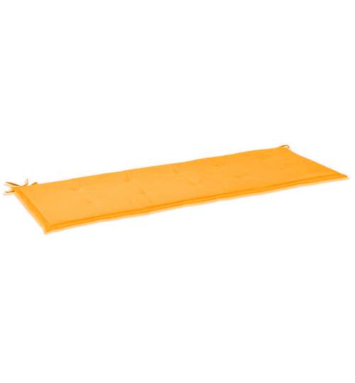 Perna de sezut pentru banca 75 cm Lungime x 40 cm latime, culoare Galben
