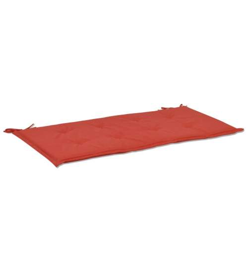 Perna de sezut pentru banca 100 cm lungime x 40 cm latime, culoare Visiniu