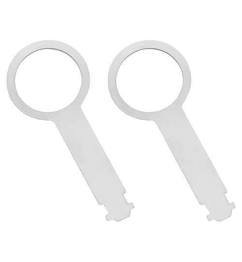 Set chei pentru demontare radio auto, compatibil VW, Audi, 2 buc