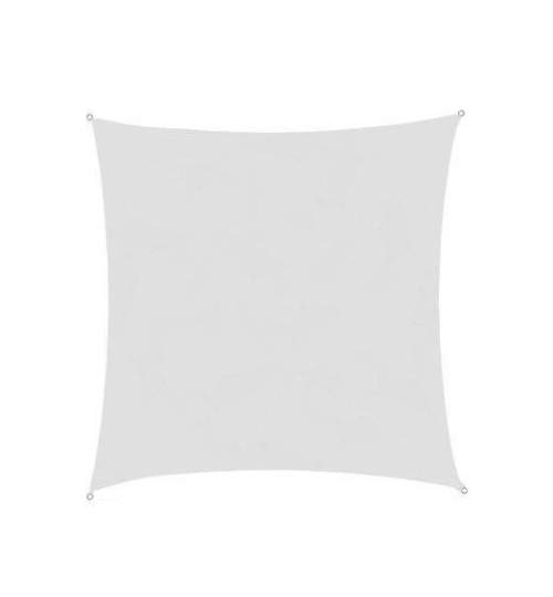 Prelata Copertina pentru Soare, Patrata, Densitate 180 g/mp, Dimensiune 3.6x3.6m, Gri