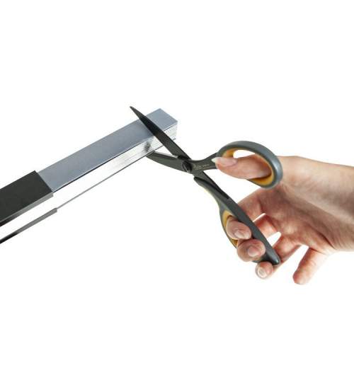 Parasolar auto universal retractabil, pentru parbriz sau luneta, protectie UV, 150x65 cm, gri
