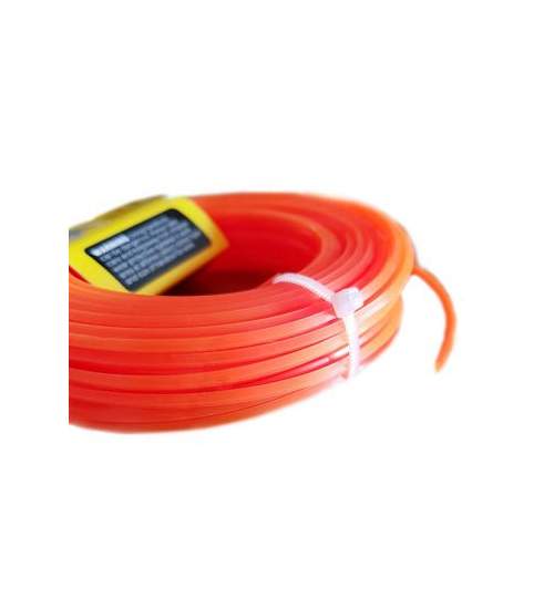 Fir trimer/MTC patrat 2.7mm x 15m