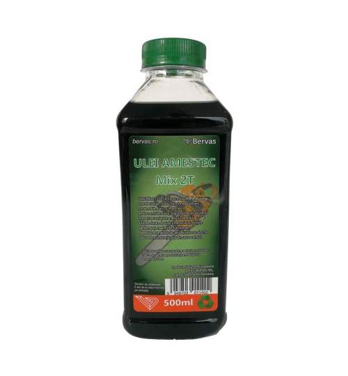 Ulei amestec MIX 2T VERDE 500ml