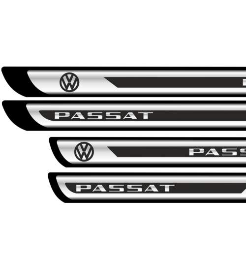 Set protectii praguri CROM - PASSAT (V2) ManiaStiker