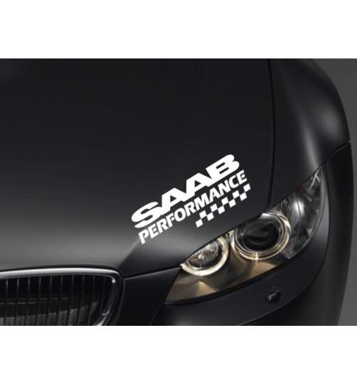Sticker Performance - SAAB ManiaStiker