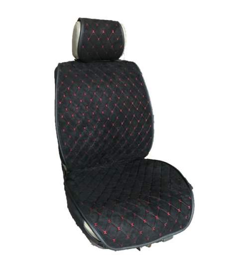 Set huse scaune fata+spate ART210FS super soft - DIVERSE CULORI
