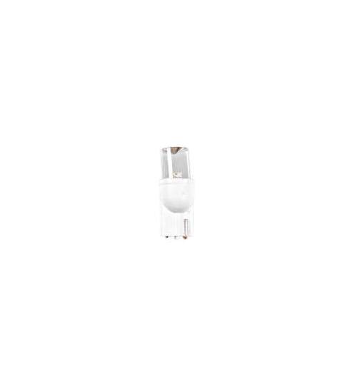 Bec tip LED 12V soclu pl. T10 W2,1X9,5d 2buc Alb dispersat - eChilipir