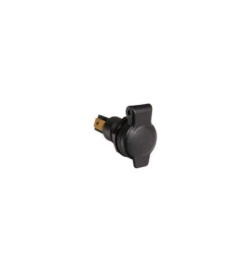 Priza auto incorporabila DIN - 12/24V 16A - Lampa - eChilipir