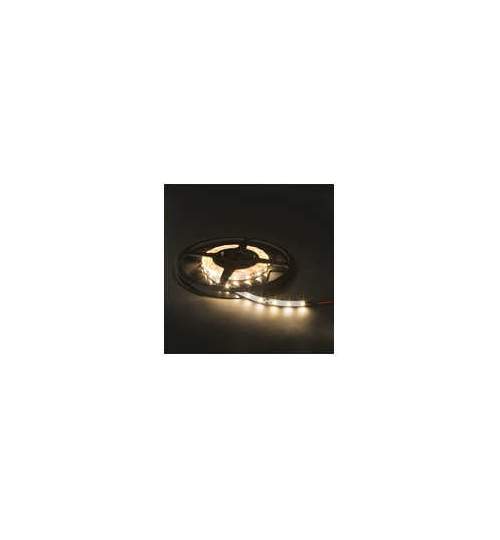 Banda LED 5 m, 60 L, alb cald - eChilipir