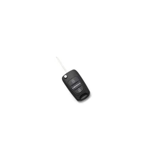 Hyundai Verna - Carcasa cheie tip briceag, 2 butoane - eChilipir