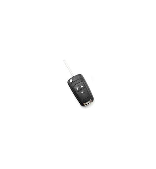 Opel / Chevrolet - Carcasa tip cheie briceag cu 3 butoane - eChilipir