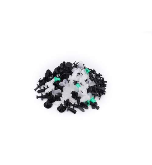 Set 290 clipsuri auto Tagred de fixare, 12 modele, cu cutie organizator, compatibil BMW TGD13-TA1147