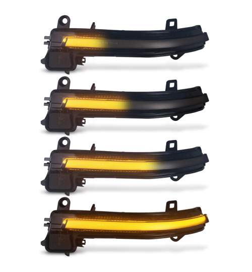 Lampi LED semnalizare OGLINDA dinamica compatibila BMW F20, F21, F22, F30, F31, F32, F33, F34, F35, F36 COD: OR-5004D-1 MRA36-190521-6