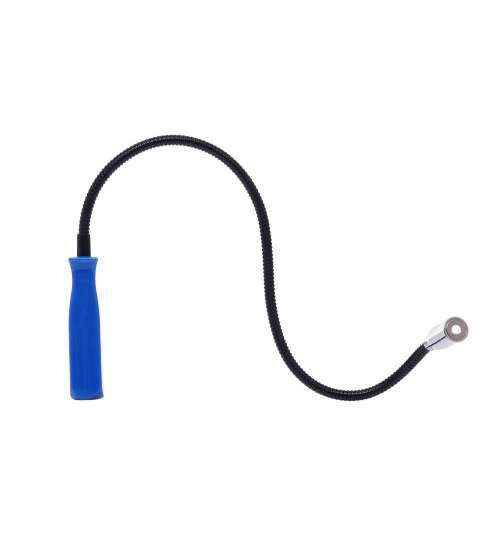 Dispozitiv recuperator magnetic flexibil cu LED, lungime 57cm, Tagred