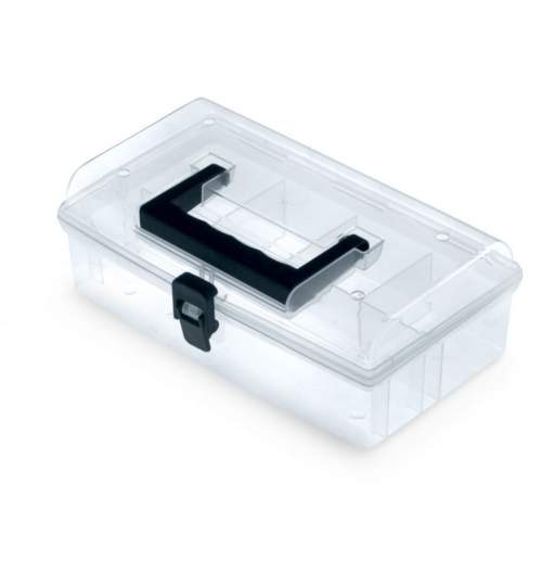 Organizator Transparent pentru diverse Accesorii, 24.5x15x8.5 cm