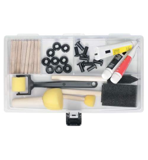 Organizator Transparent pentru diverse Accesorii, 24.5x15x8.5 cm