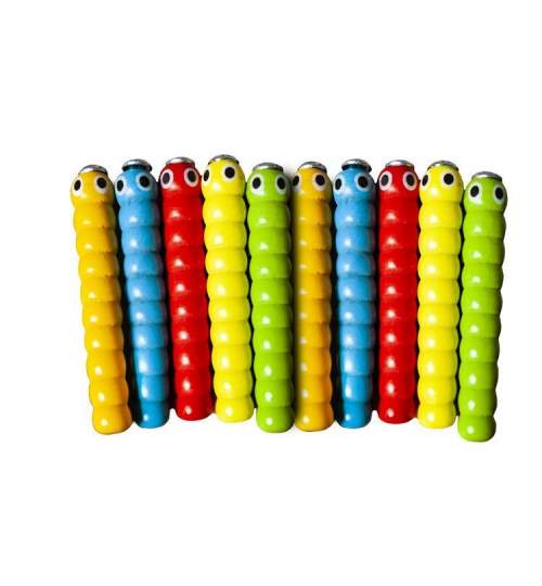 Joc educativ de pescuit pentru copii, magnetic, multicolor