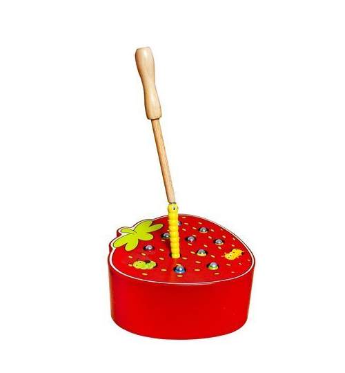 Joc educativ de pescuit pentru copii, magnetic, multicolor